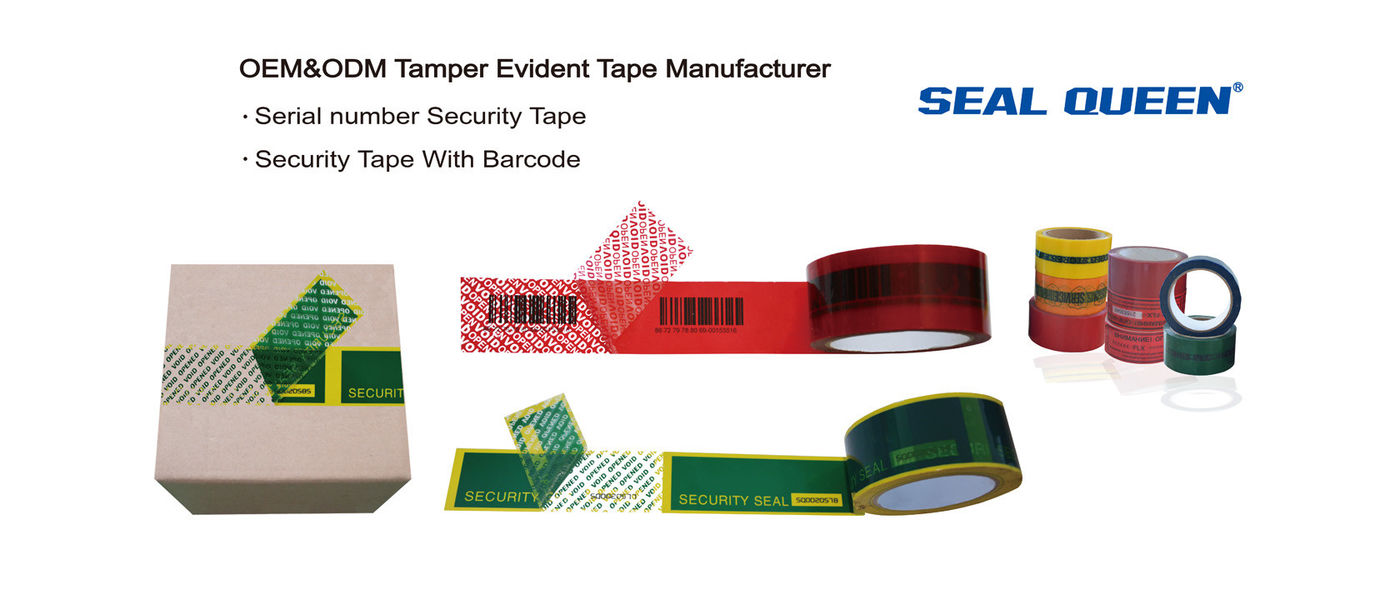 Cina terbaik Security Seal Tape penjualan