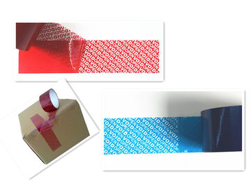 Acrylic 48mmx50m Packaging Security Tape Pressure Sensitive Adhesive