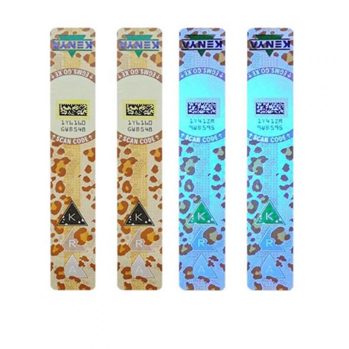 UV Invisible Inks Fluorescent Printing Security Sticker Label Custom ...