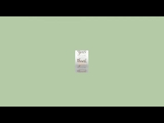 Custom Logo Bentuk Bulat persegi panjang PVC Perekat Terima kasih Gold foil Synthetic PaperLabel Roll Label