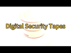 Anti-palsu Tamper Proof Seals Tape Dengan Multi Color Printing