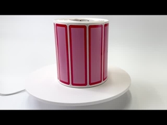 Logo khusus Anti-palsu bukti tamper Waterproof High Residue Seal Label keamanan