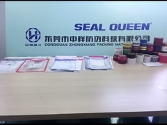 Plastik Custom tamper bukti tas pos Keamanan Segel Tas Untuk Posting