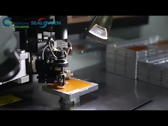 Keamanan UHF RFID tag perhiasan label tahan air kosong Zebra dicetak UHF RFID tag perhiasan