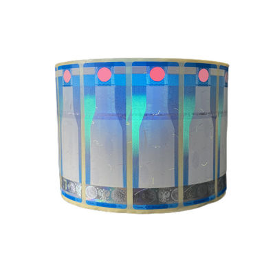 UV Invisible Inks Fluorescent Printing Security Sticker Label Custom ...